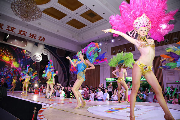 2016武汉欢乐谷&玛雅海滩狂欢节7月1日盛大开幕
